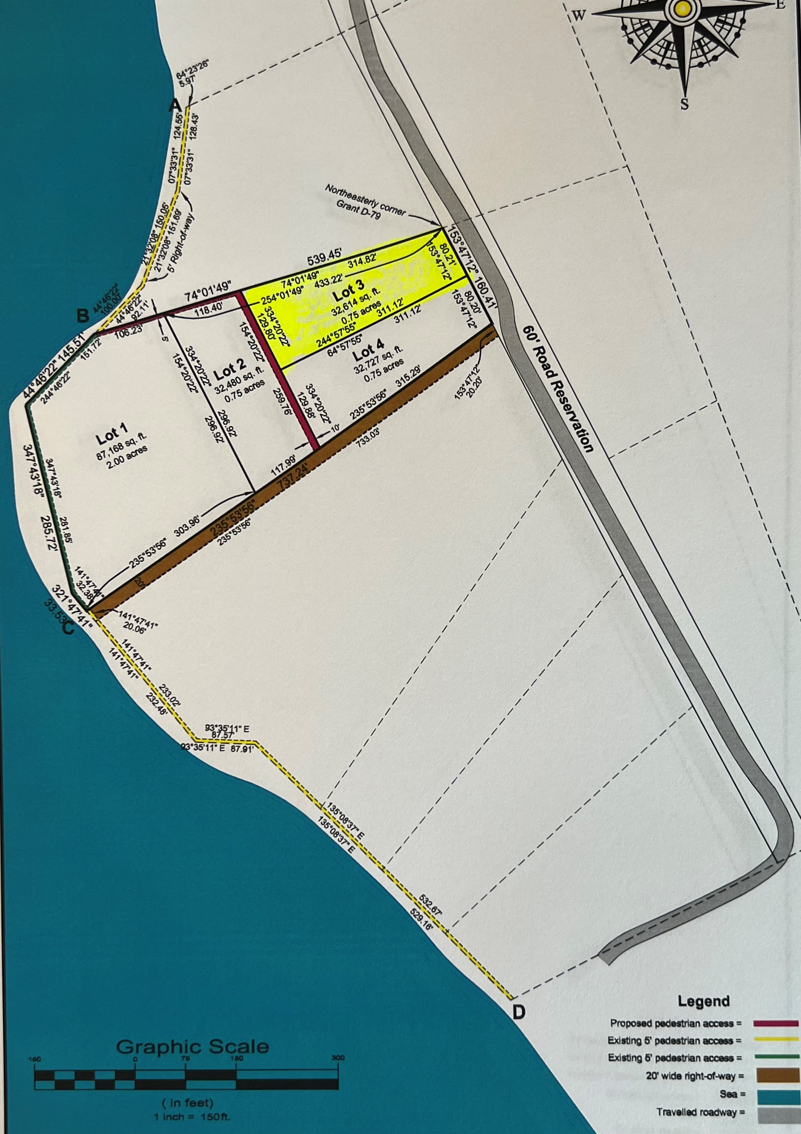 Cabbage Point Lot 3