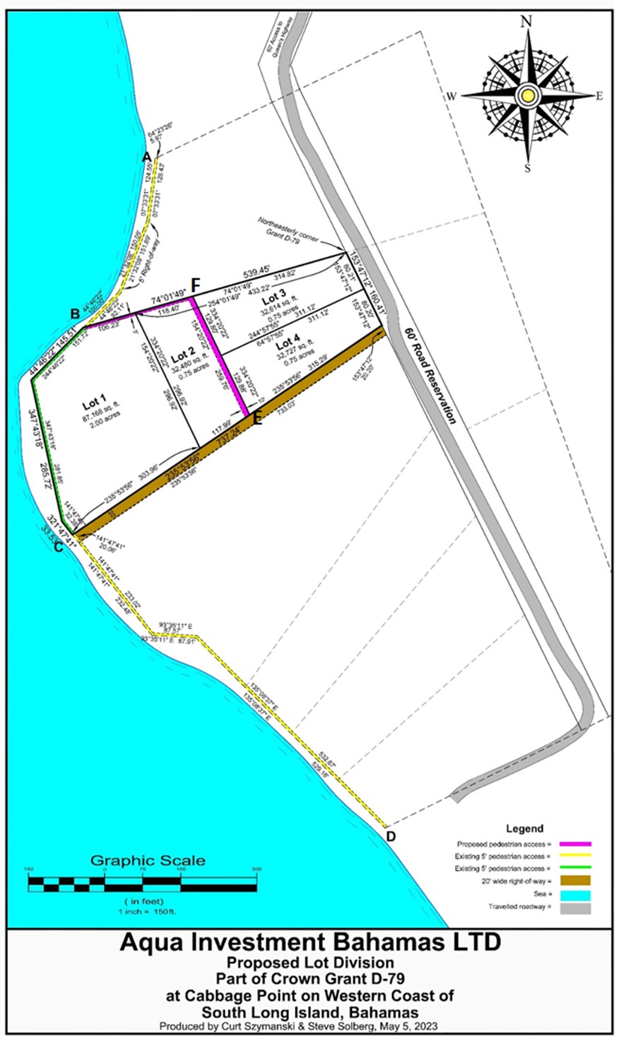 Cabbage Point Lot 3