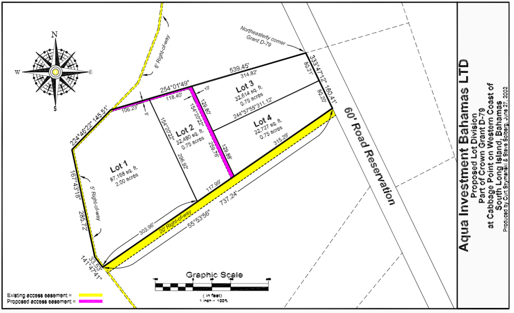 Cabbage Point Lot 3