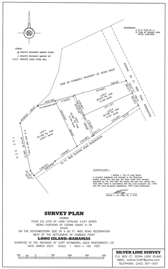 Cabbage Point Lot 4